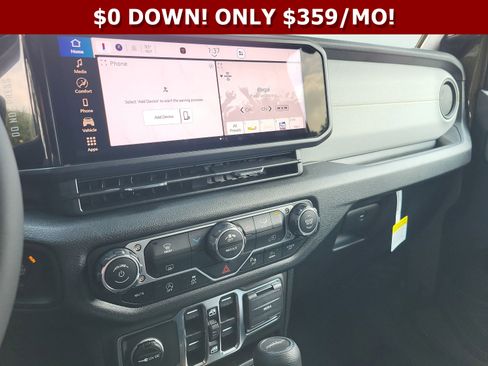 New 2025 Jeep Gladiator Sport image 25