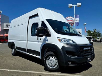 New 2025 RAM ProMaster 3500