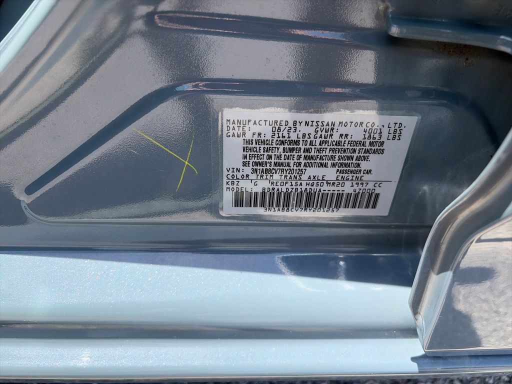 Used 2024 Nissan Sentra SV w/ Trunk Package FWD image 29