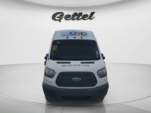 Used 2019 Ford Transit 350 148 High Roof Extended DRW RWD image 2