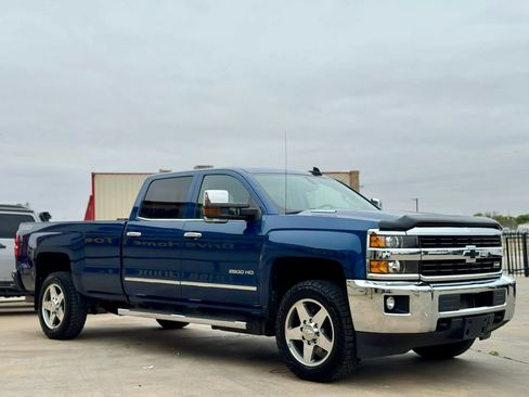 Used 2016 Chevrolet Silverado 2500 LTZ w/ Duramax Plus Package AWD/4WD image 3