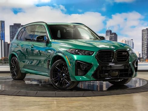 New 2026 BMW X5 M Competition w/ Executive Package AWD/4WD image 1