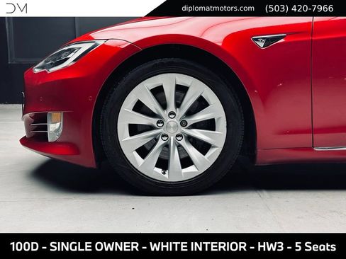 Used 2017 Tesla Model S 100D AWD/4WD image 38