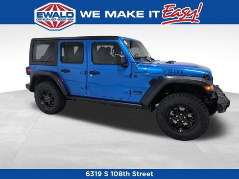 New 2026 Jeep Wrangler Willys image 21