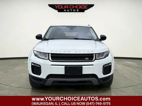 Used 2018 Land Rover Range Rover Evoque image 2