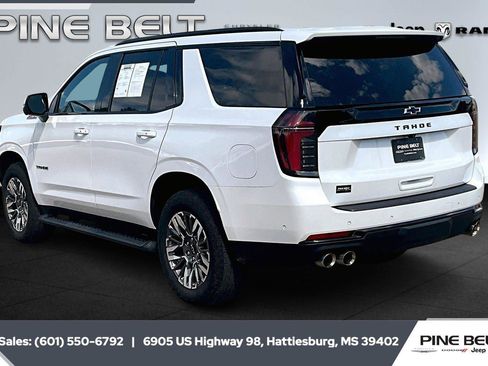 Used 2025 Chevrolet Tahoe Z71 image 3
