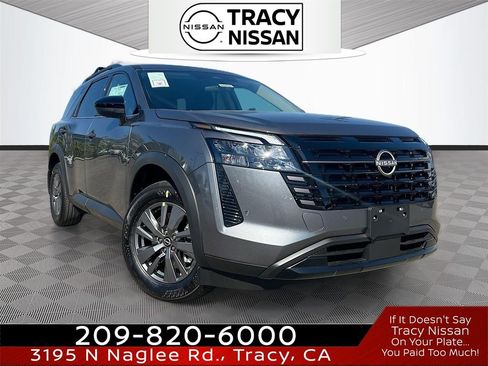New 2026 Nissan Pathfinder SV image 1