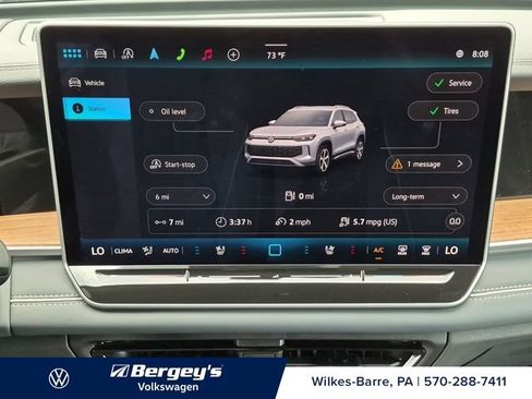 New 2026 Volkswagen Tiguan SEL R-Line AWD/4WD image 16