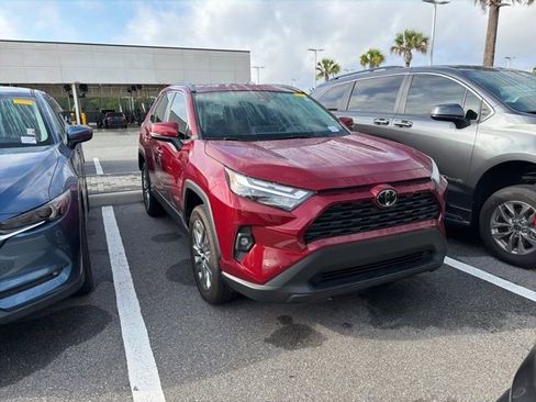 Used 2023 Toyota RAV4 XLE Premium image 1