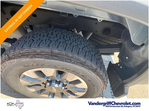 Used 2025 Chevrolet Silverado 2500 Custom w/ Custom Value Package AWD/4WD image 21