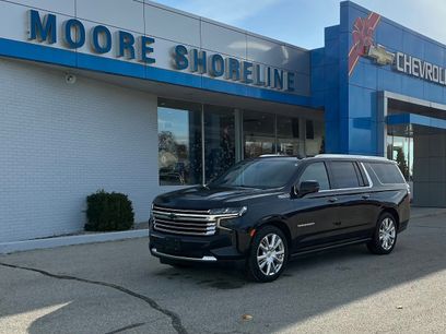 Certified 2022 Chevrolet Suburban High Country