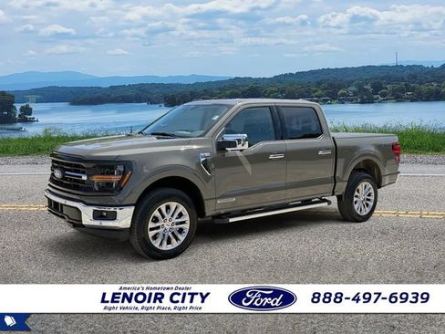 Used 2025 Ford F150 XLT w/ Equipment Group 302A MID AWD/4WD image 7