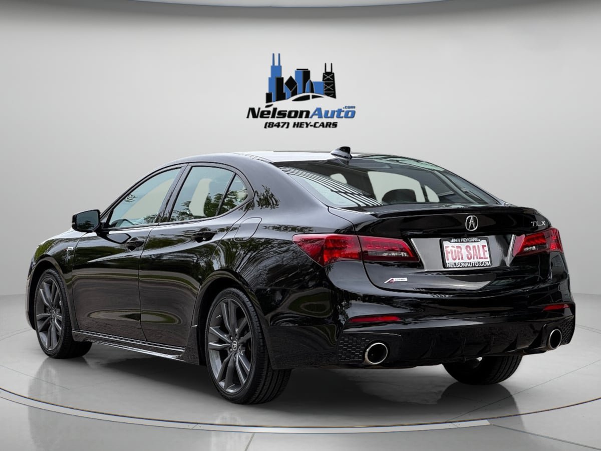 Used 2019 Acura TLX w/ Technology & A-SPEC Package FWD image 8