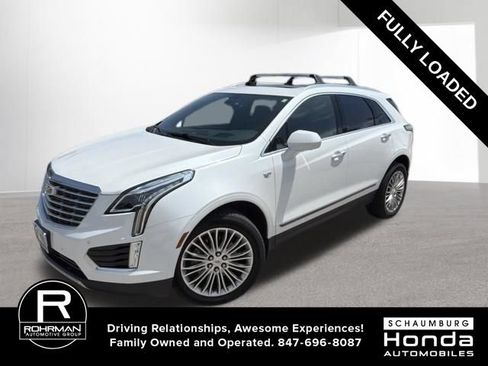 Used 2018 Cadillac XT5 Platinum AWD/4WD image 1