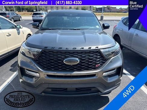 Used 2020 Ford Explorer ST w/ ST Street Pack AWD/4WD image 2