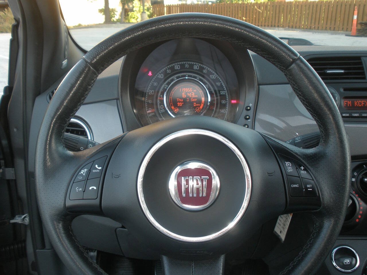 Used 2012 FIAT 500 Sport FWD image 32