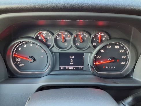 Used 2025 Chevrolet Silverado 1500 Custom Trail Boss AWD/4WD image 19