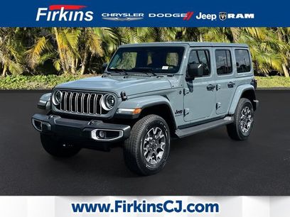 New 2026 Jeep Wrangler Unlimited Sahara