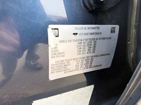 Used 2021 GMC Sierra 3500 4x4 Crew Cab w/ Convenience Package image 28