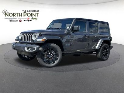 Certified 2025 Jeep Wrangler Unlimited Sahara w/ Safety Group