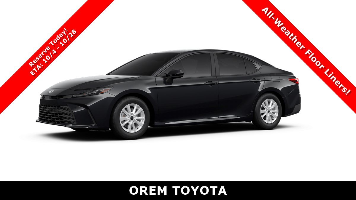 New 2026 Toyota Camry LE FWD image 2