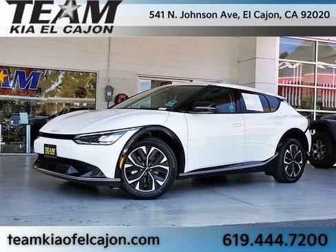Certified 2024 Kia EV6 Wind RWD image 2