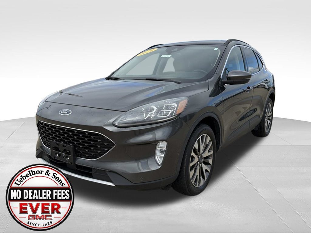 Used 2020 Ford Escape Titanium AWD/4WD image 13