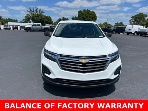 Used 2024 Chevrolet Equinox LS image 2