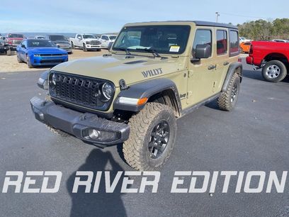 New 2026 Jeep Wrangler Willys