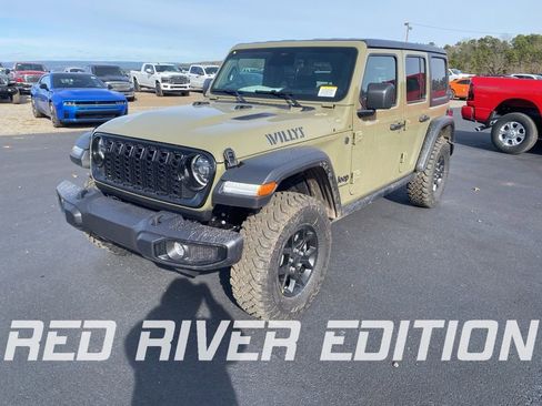 New 2026 Jeep Wrangler Willys image 1
