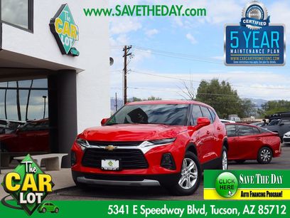 Used 2021 Chevrolet Blazer LT