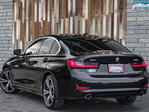 Used 2019 BMW 330i xDrive Sedan w/ Convenience Package AWD/4WD image 4