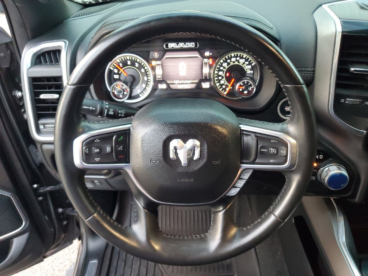 Used 2021 RAM 1500 Laramie w/ Sport Appearance Package AWD/4WD image 21