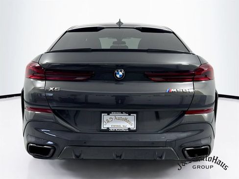 Used 2023 BMW X6 M50i w/ Executive Package AWD/4WD image 6