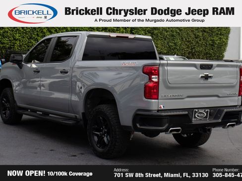 Used 2024 Chevrolet Silverado 1500 Custom Trail Boss image 7