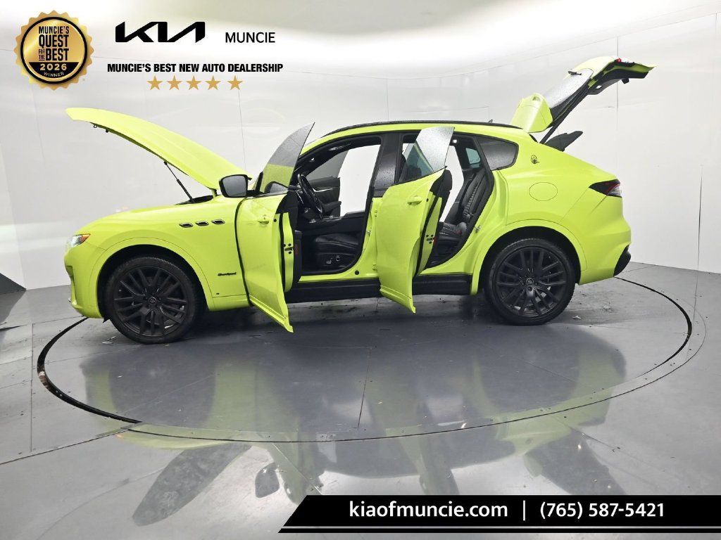 Used 2021 Maserati Levante S GranSport AWD/4WD image 68
