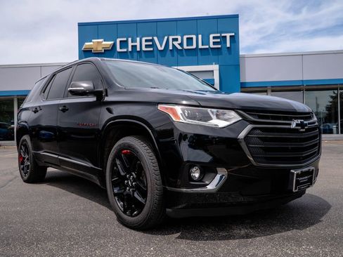 Used 2019 Chevrolet Traverse Premier w/ Redline Edition AWD/4WD image 1