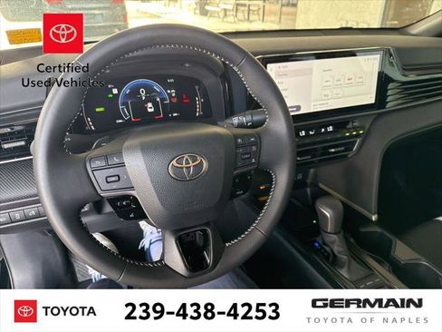 Certified 2025 Toyota Camry SE w/ Multimedia Upgrade Package FWD image 17