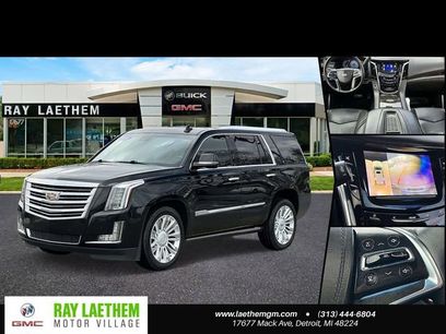 Used 2016 Cadillac Escalade Platinum