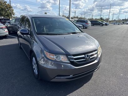 Used 2016 Honda Odyssey EX-L