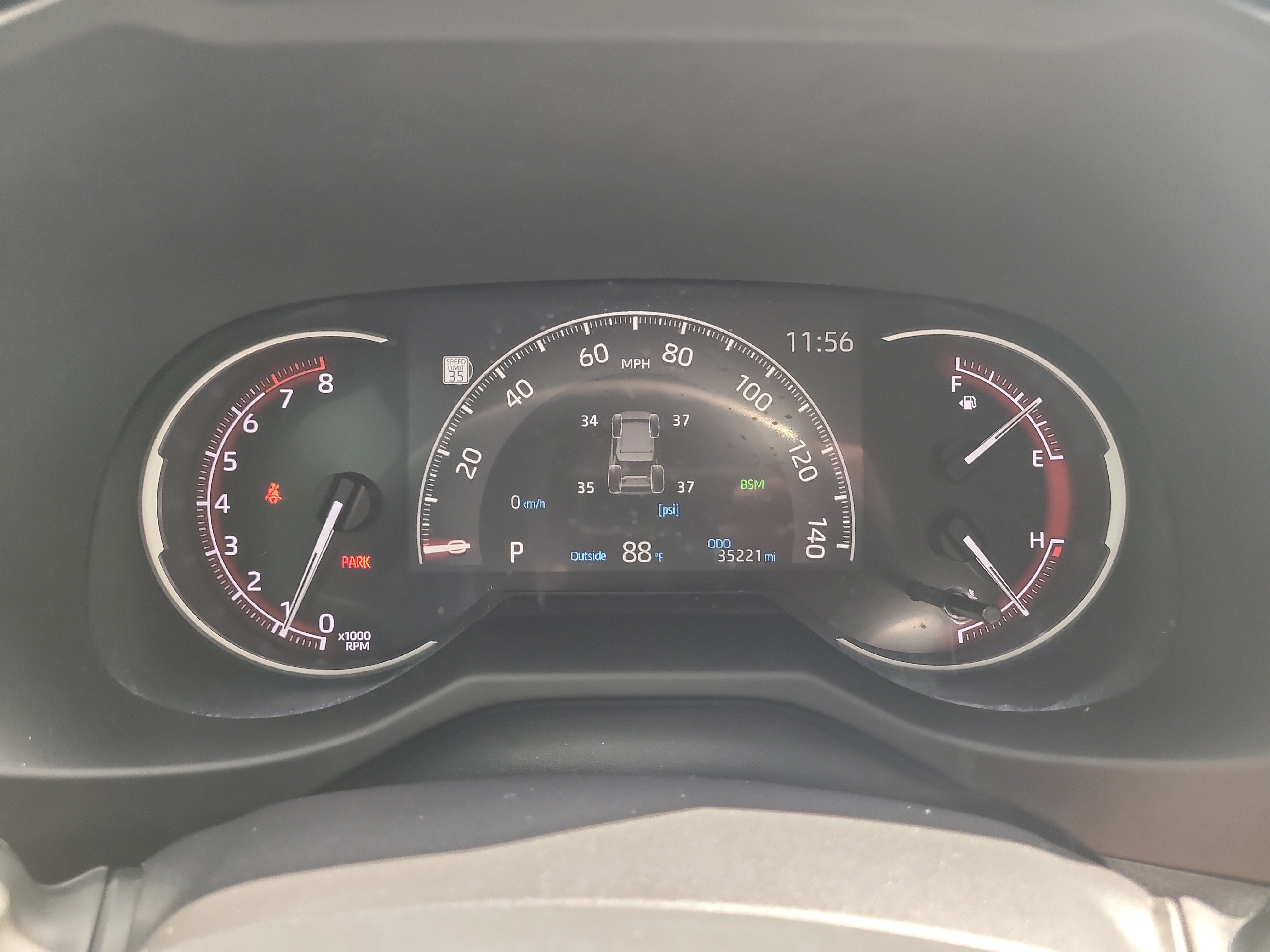 Certified 2024 Toyota RAV4 XLE w/ Convenience Package FWD image 34