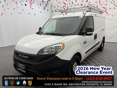 Used 2020 RAM ProMaster City Tradesman