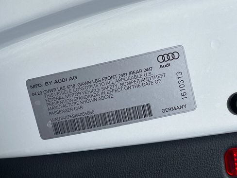 Used 2023 Audi A5 2.0T Premium Plus w/ Premium Plus AWD/4WD image 13