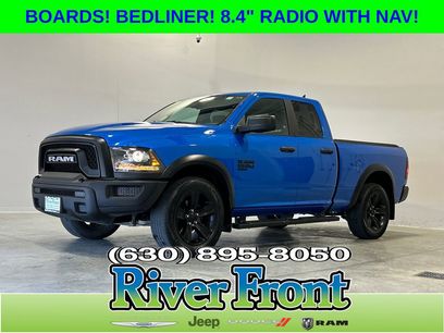 Used 2022 RAM 1500 Classic Warlock w/ Electronics Group
