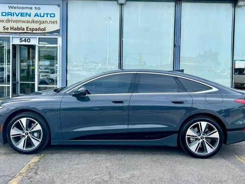 Used 2025 Audi A6 e-tron Premium Plus w/ Premium Plus RWD image 2