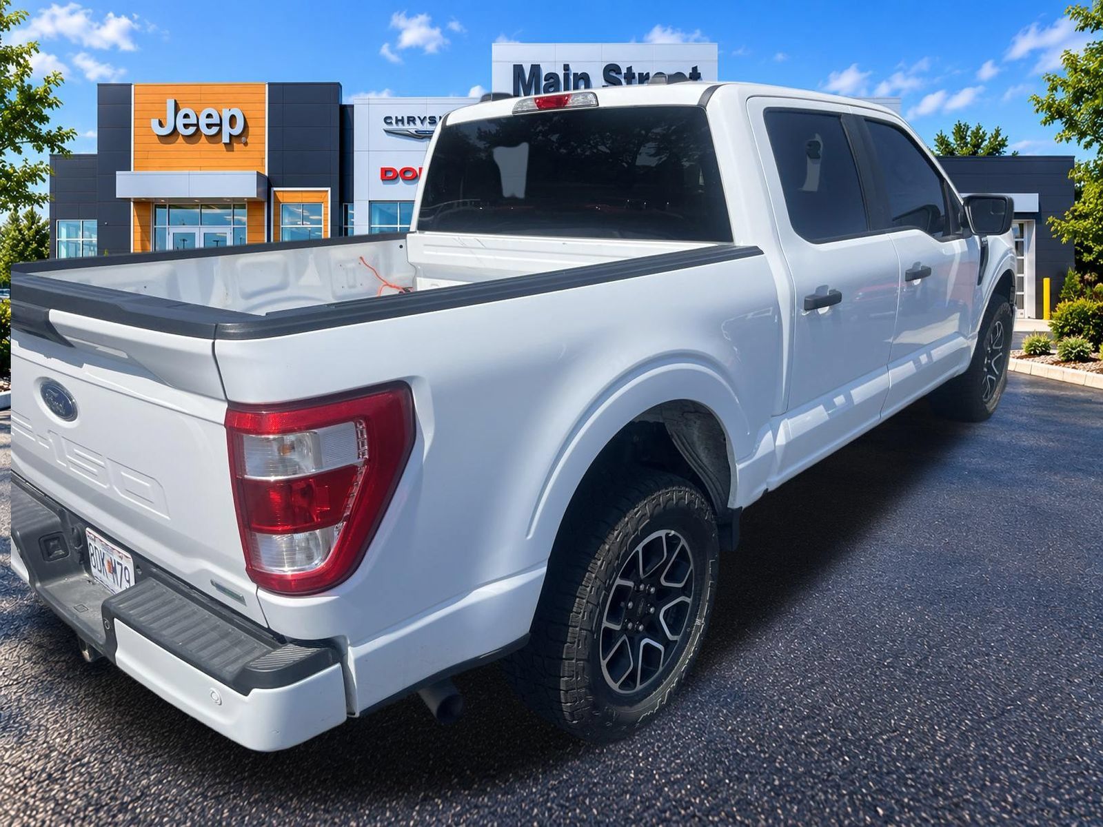 Used 2022 Ford F150 XL w/ STX Appearance Package AWD/4WD image 7