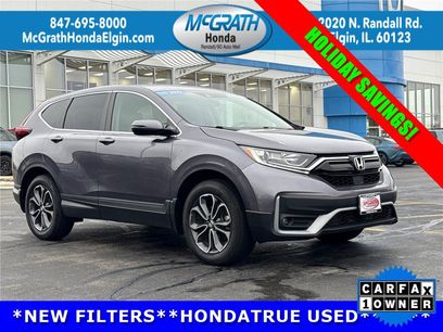 Certified 2022 Honda CR-V EX-L