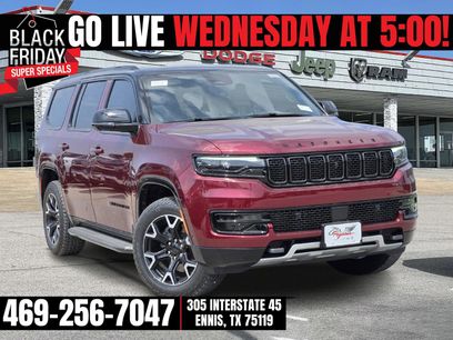 New 2025 Jeep Wagoneer Series II