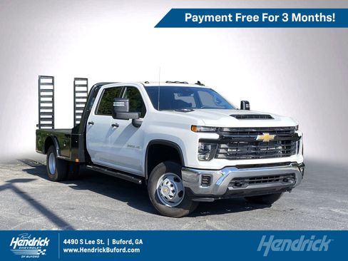 Used 2026 Chevrolet Silverado 3500 W/T w/ WT Convenience Package AWD/4WD image 1