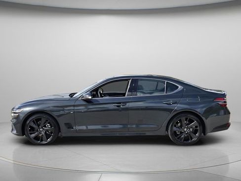 Certified 2023 Genesis G70 2.0T w/ Sport Prestige Package RWD image 3